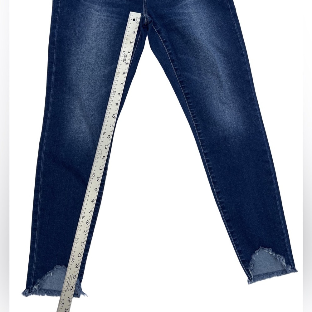 Liverpool Los Angeles Dark Blue Women's Ankle Jeans - Picture 3 of 6